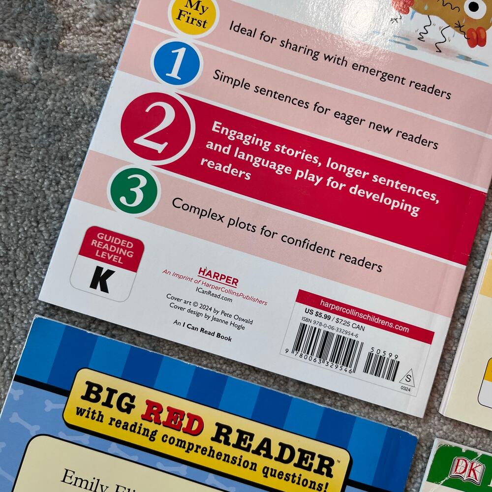 Beginner Reader 9 Book Lot - Picture 4 of 6